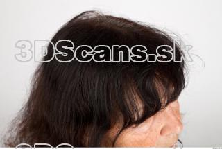 Hair 3D scan texture 0002